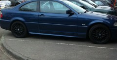 BMW E46 Coupe Swap Pontiac