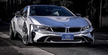 BMW i8 zmodyfikowane przez Energy Motorsport