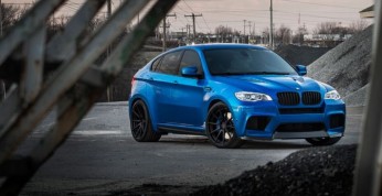 BMW X6M po kuracji Fabspeed