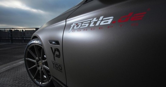 BMW 550i Fostla