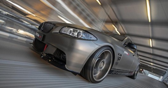 BMW 550i Fostla