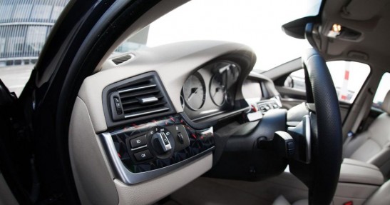 BMW 550i Fostla