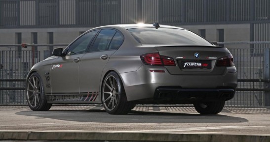 BMW 550i Fostla