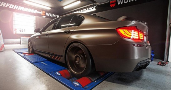 BMW 550i Fostla