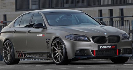 BMW 550i Fostla