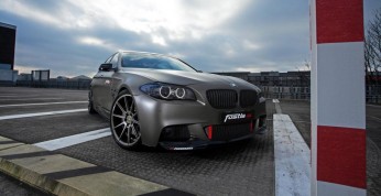 BMW 550i Fostla - mocniejsze niż M5