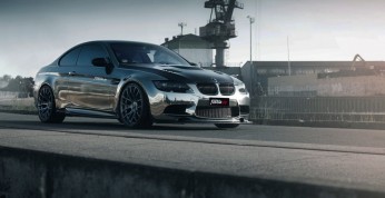 BMW M3 E92 ozdobione przez Fostla
