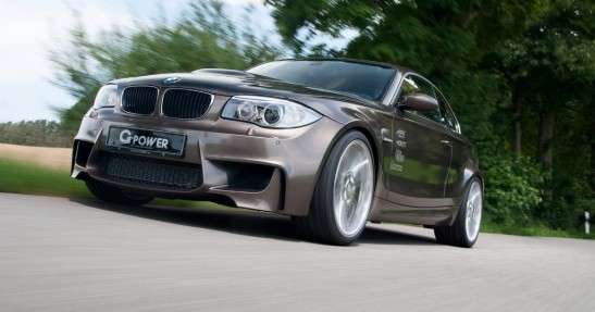 BMW 1M Coupe G-Power V8