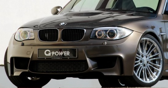 BMW 1M Coupe G-Power V8