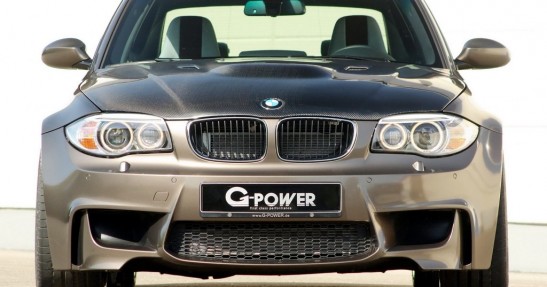 BMW 1M Coupe G-Power V8