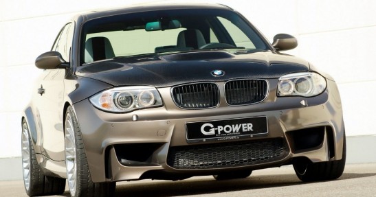 BMW 1M Coupe G-Power V8