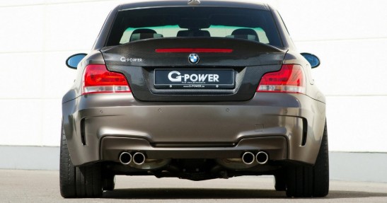 BMW 1M Coupe G-Power V8