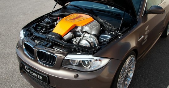 BMW 1M Coupe G-Power V8