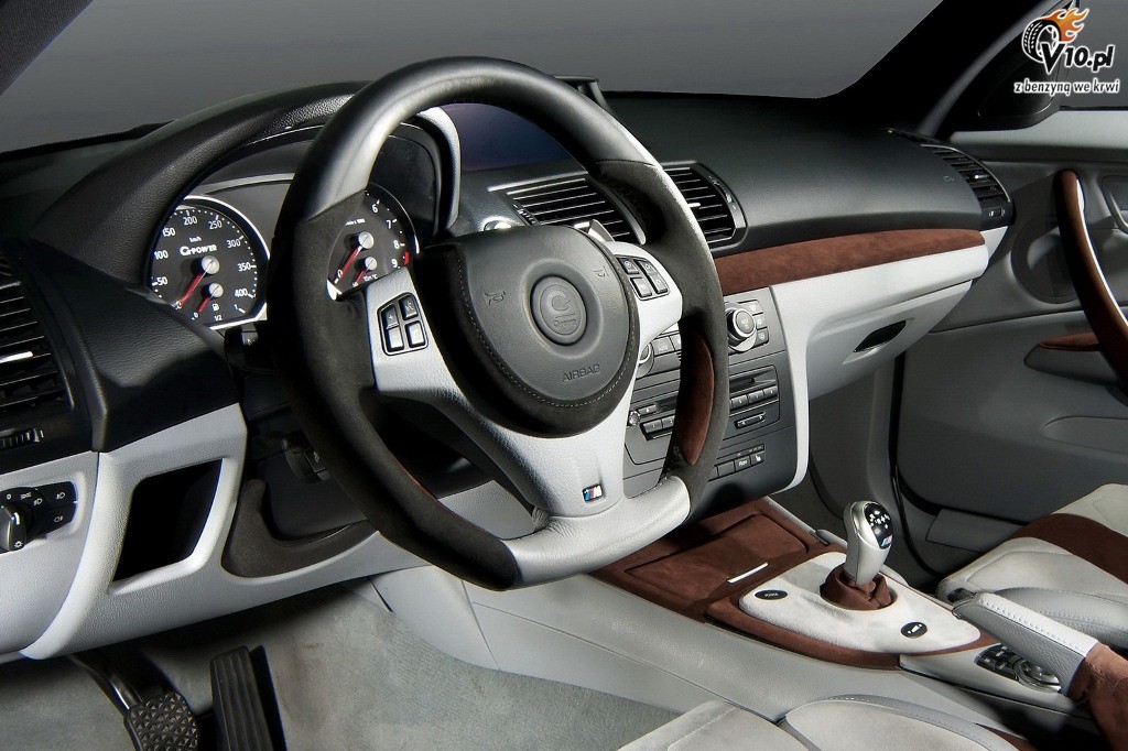 BMW 1M Coupe G-Power V8