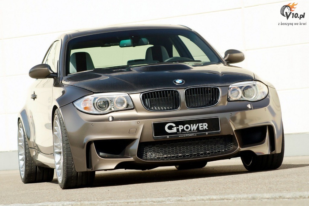 BMW 1M Coupe G-Power V8