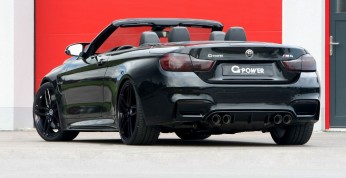 BMW M4 Cabrio podkręcone przez G-Power