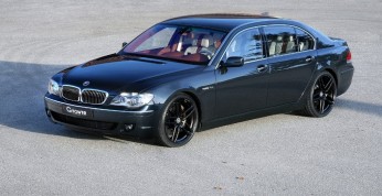 G-Power zajęło się wnętrzem BMW serii 7 E65