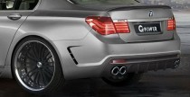 BMW 760i Storm tuning G-Power