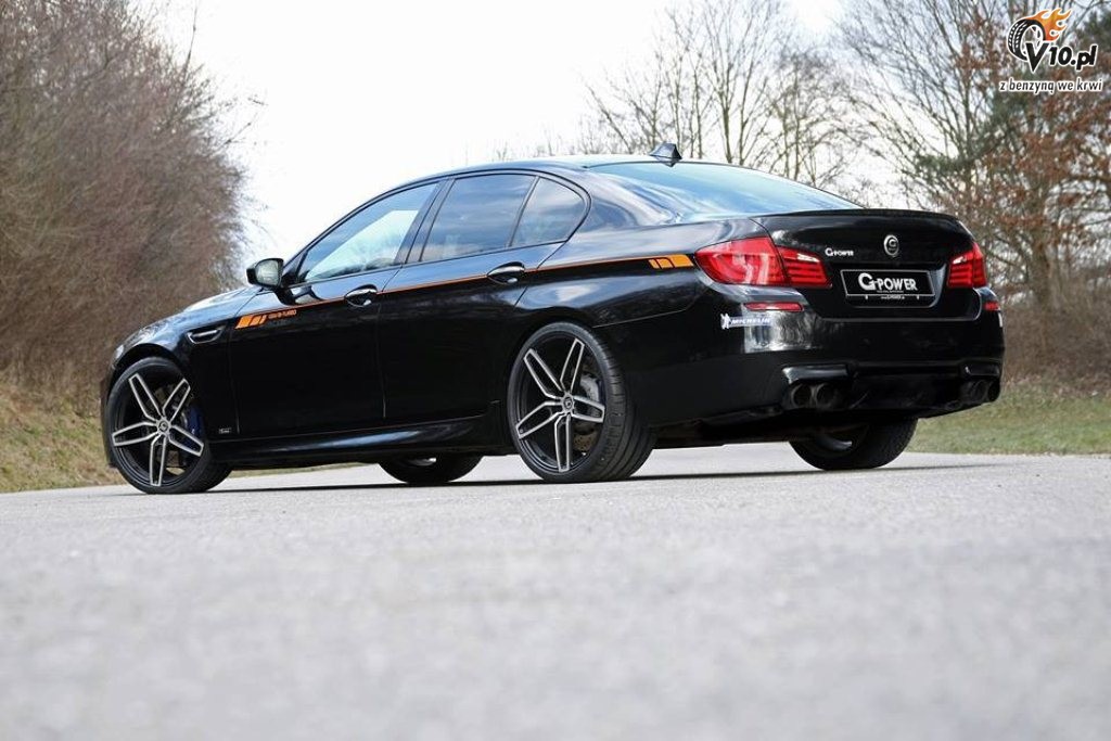 BMW M5 G-Power