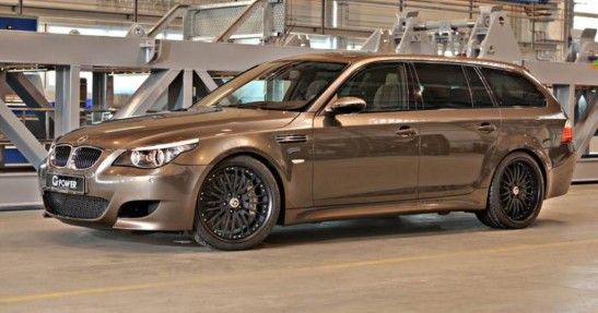 BMW M5 G-Power Hurricane Touring
