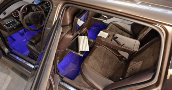 BMW M5 G-Power Hurricane Touring
