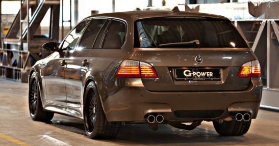 BMW M5 G-Power Hurricane Touring