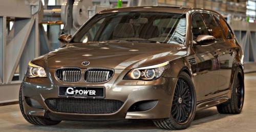 BMW M5 G-Power Hurricane Touring