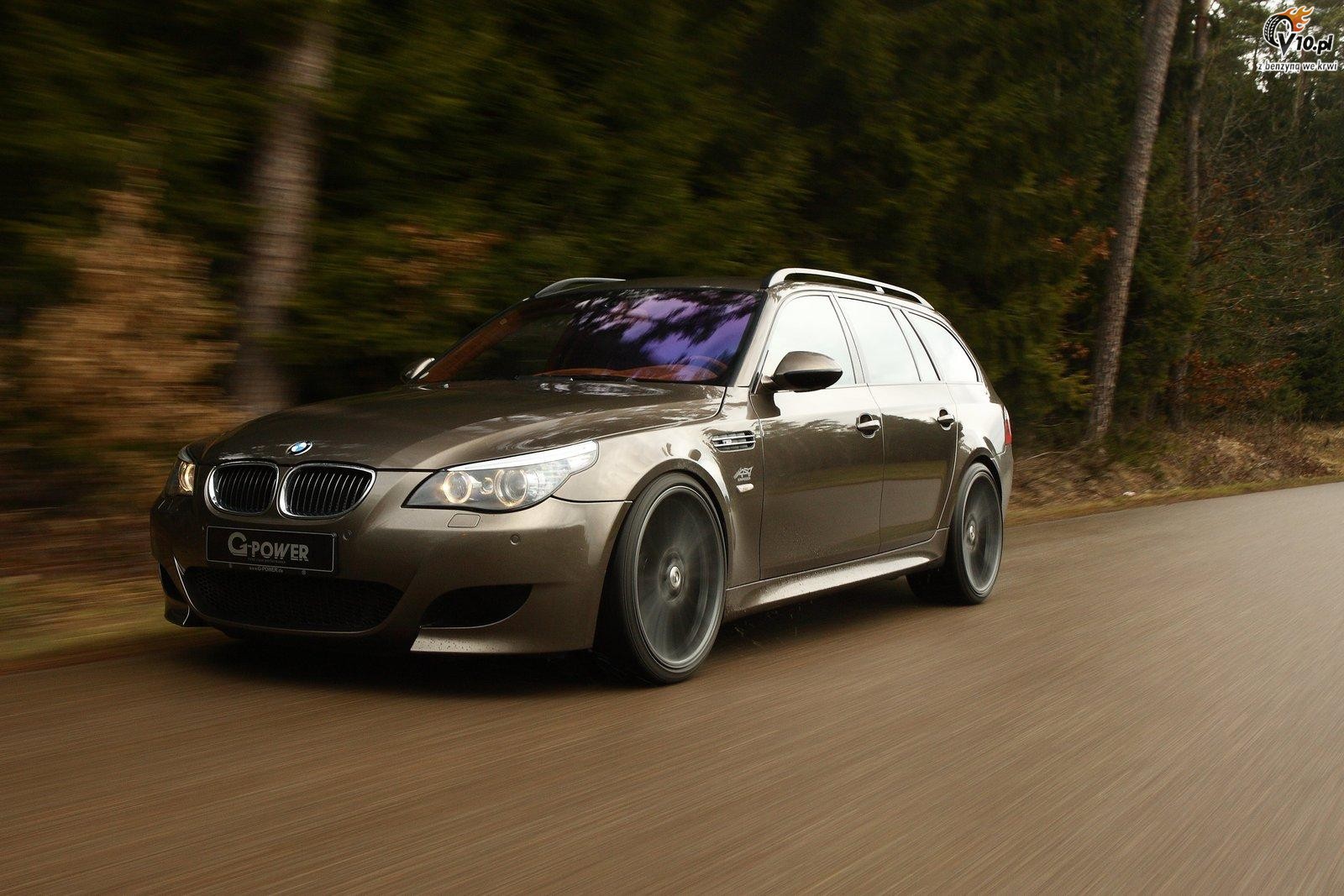 BMW G-Power Hurricane RS Touring