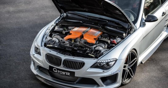 BMW G6M V10 Hurricane