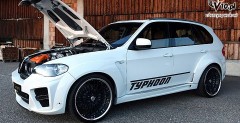 BMW X5 Typhoon RS tuning G-Power