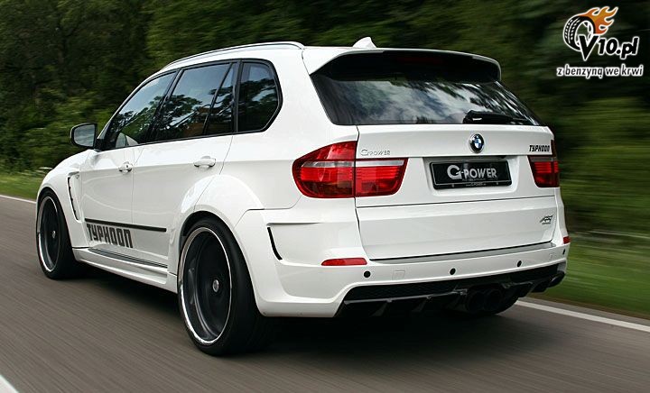 BMW X5 Typhoon RS tuning G-Power