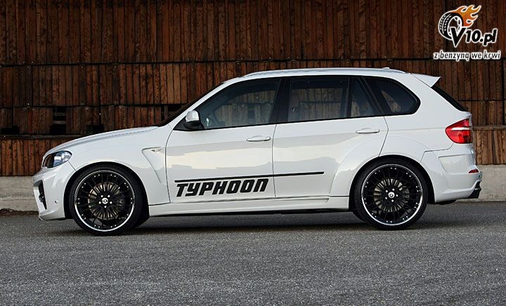 BMW X5 Typhoon RS tuning G-Power