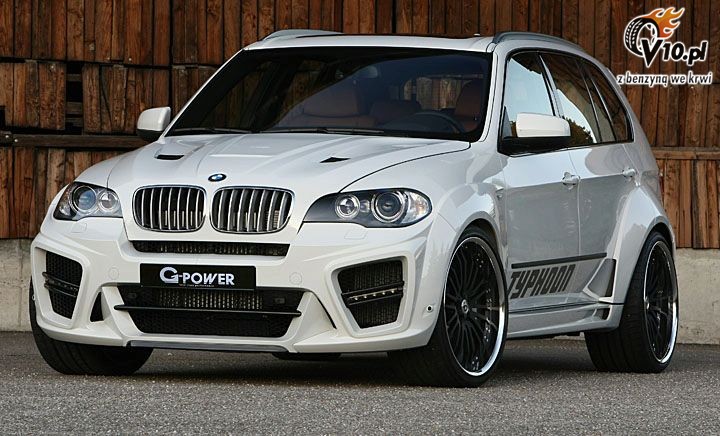 BMW X5 Typhoon RS tuning G-Power