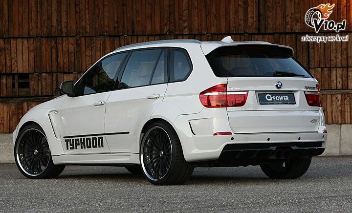 BMW X5 Typhoon RS tuning G-Power