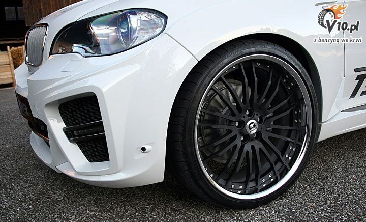 BMW X5 Typhoon RS tuning G-Power