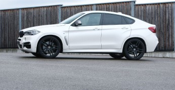 BMW X6 M50d podkręcone przez G-Power
