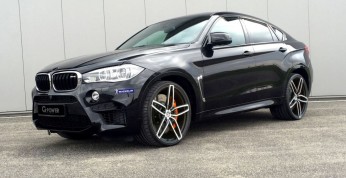 BMW X6M po kuracji G-Power