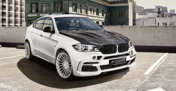 BMW X6 M50d Hamann