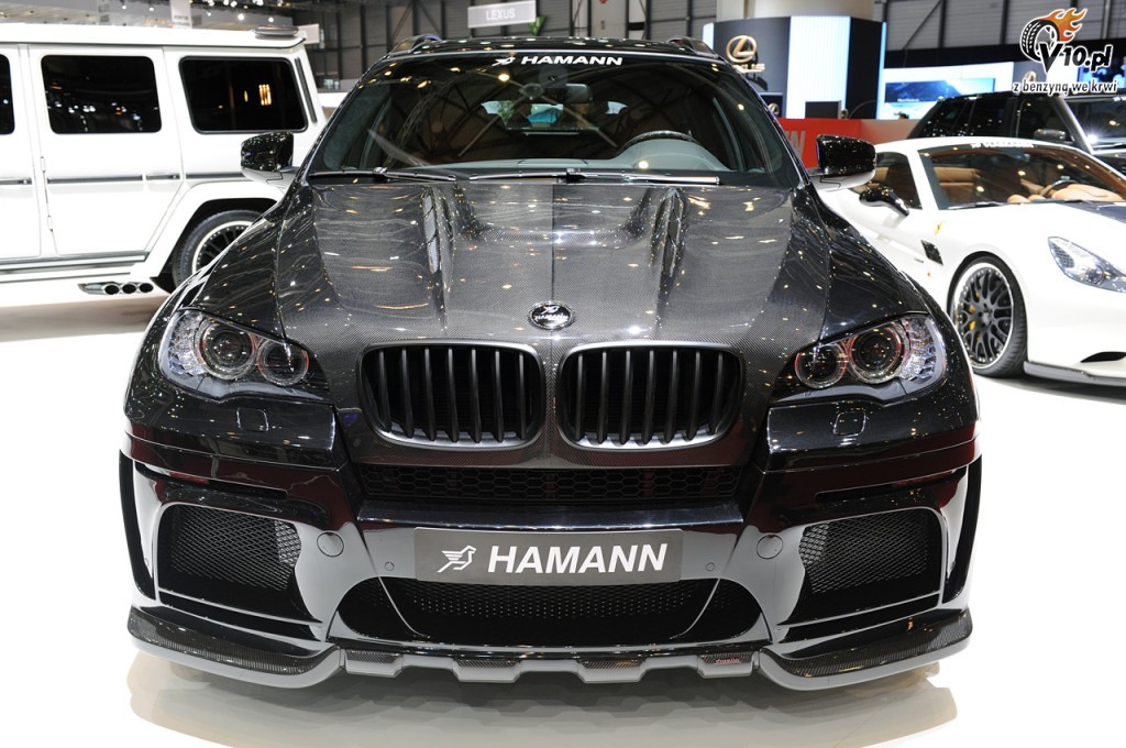 Hamann X6 M HM 670 Tycoon Evo M