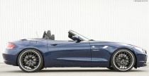 BMW Z4 Roadster i felgi od Hamann'a