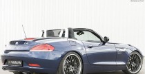 BMW Z4 Roadster i felgi od Hamann'a