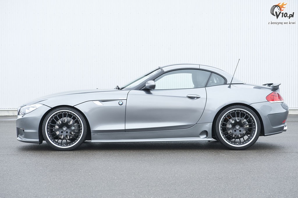 Bmw z4 e89 tuning hamann #5