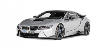 BMW i8 zmodyfikowane przez AC Schnitzer