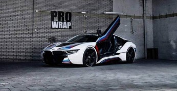 BMW i8 od ProWrap