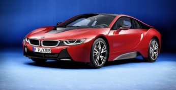 BMW i8 Protonic Red Edition