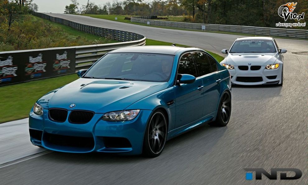 BMW Individual Atlantis E90 M3 tuning IND
