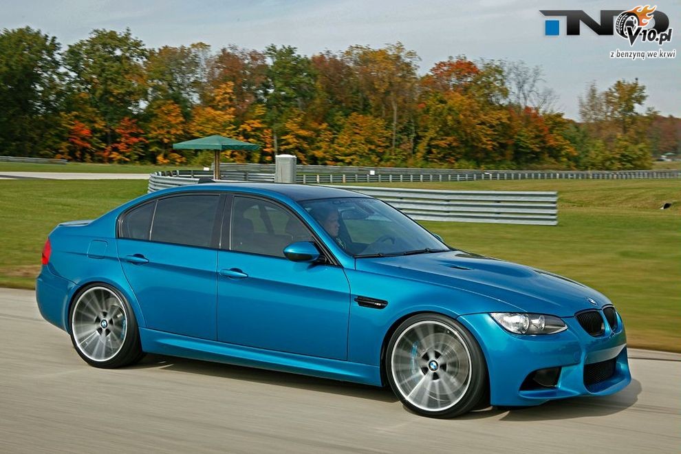 BMW Individual Atlantis E90 M3 tuning IND