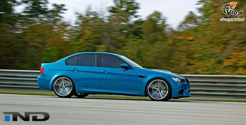 BMW Individual Atlantis E90 M3 tuning IND