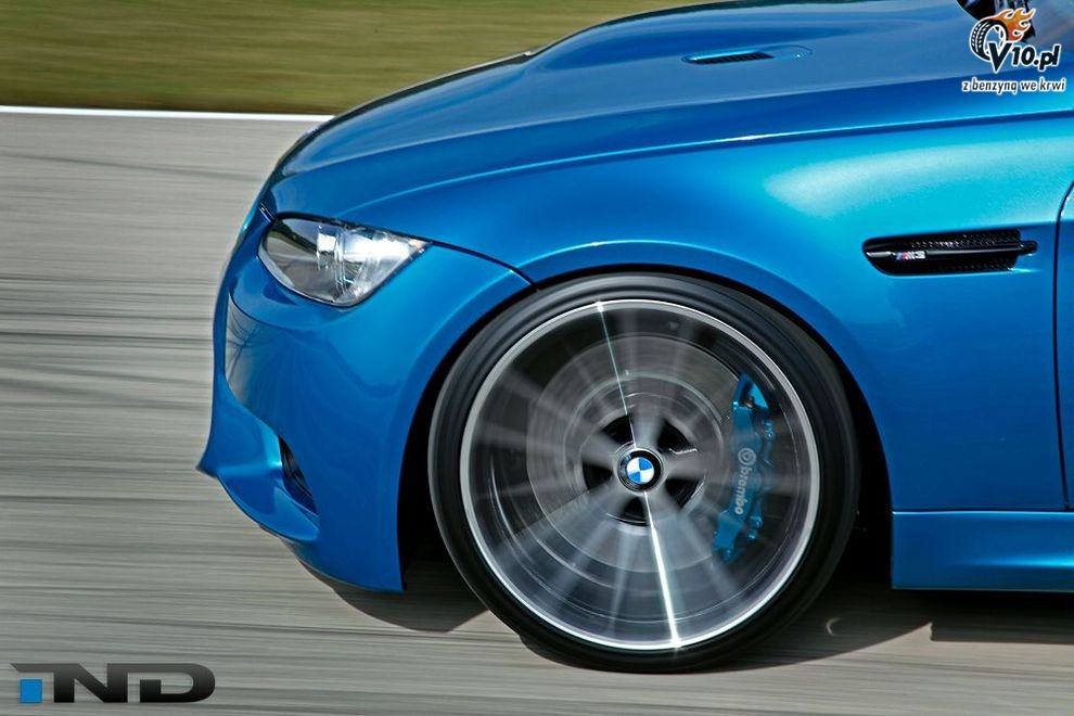 BMW Individual Atlantis E90 M3 tuning IND