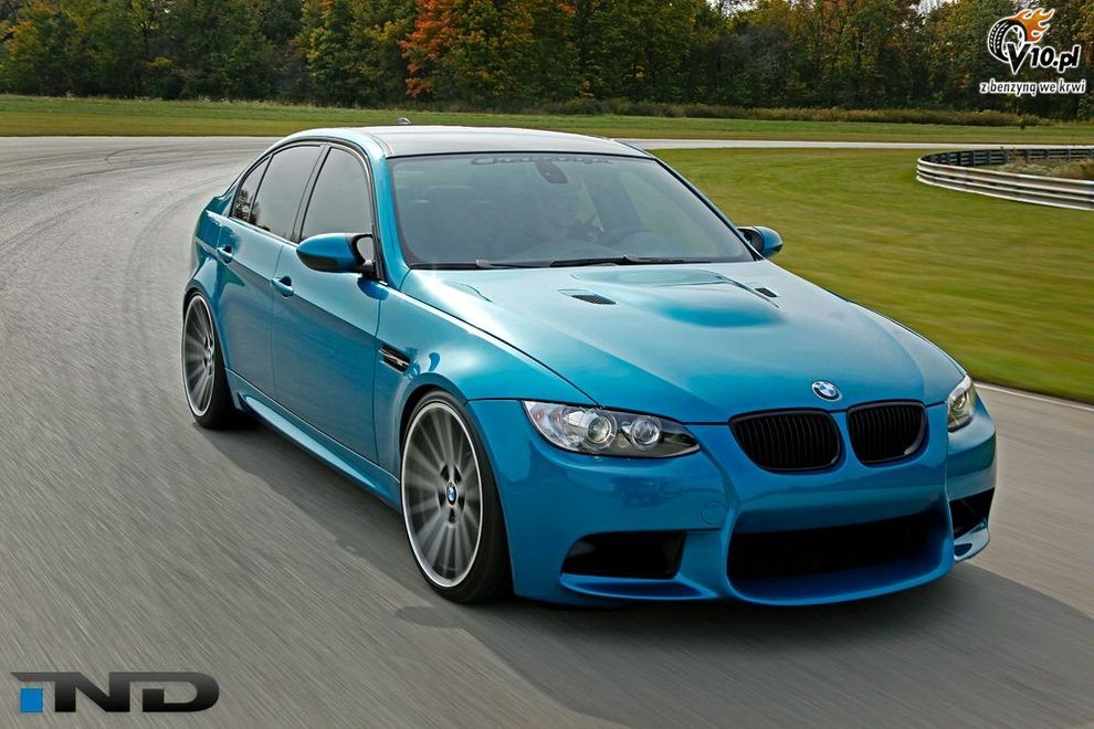 BMW Individual Atlantis E90 M3 tuning IND